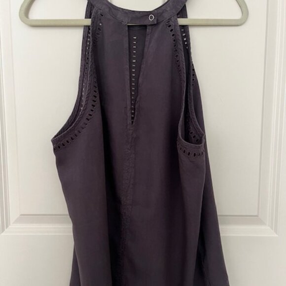 Anthropologie Navy Tank (XL) - Picture 2 of 3